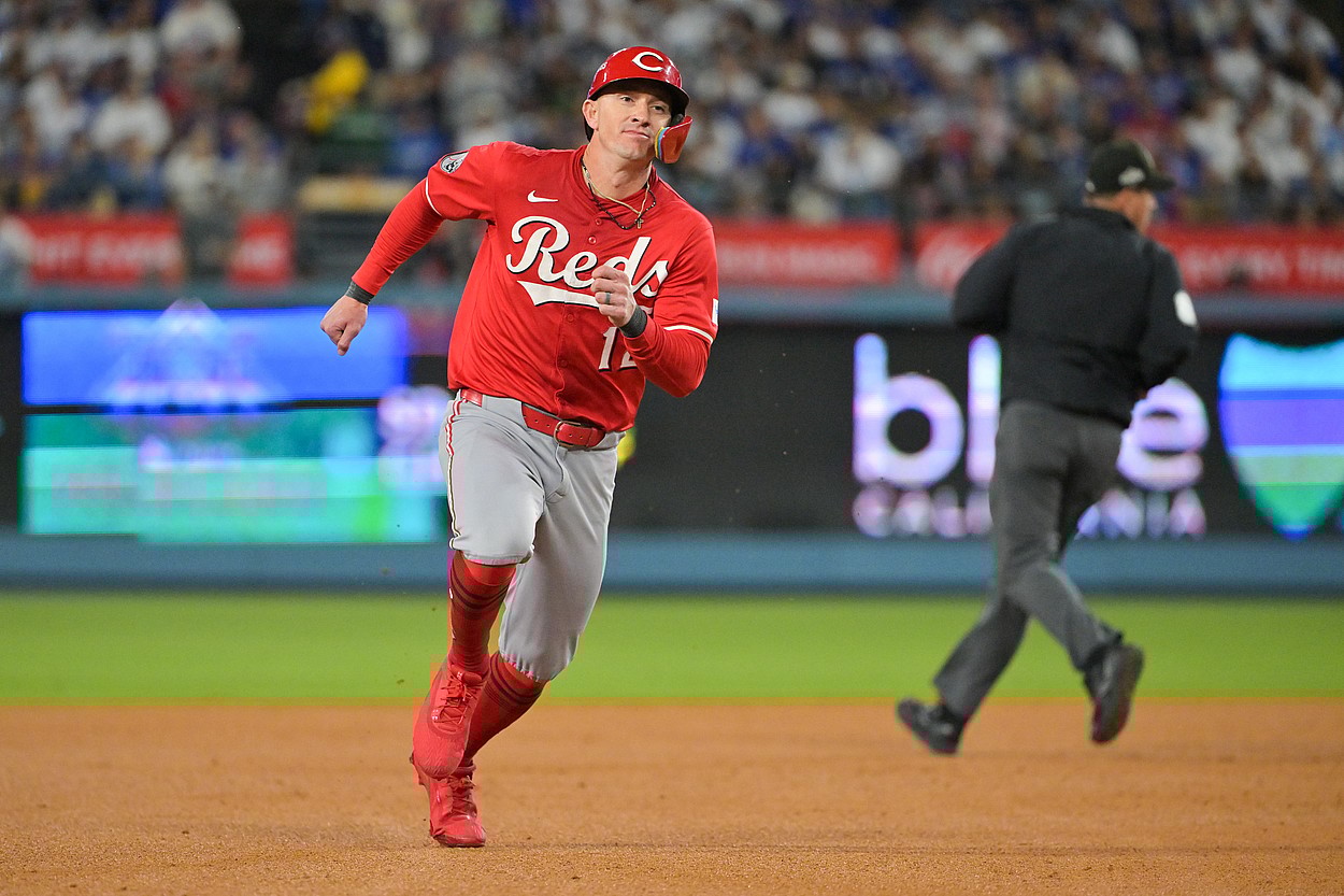 MLB: Wildcard-Cincinnati Reds at Los Angeles Dodgers