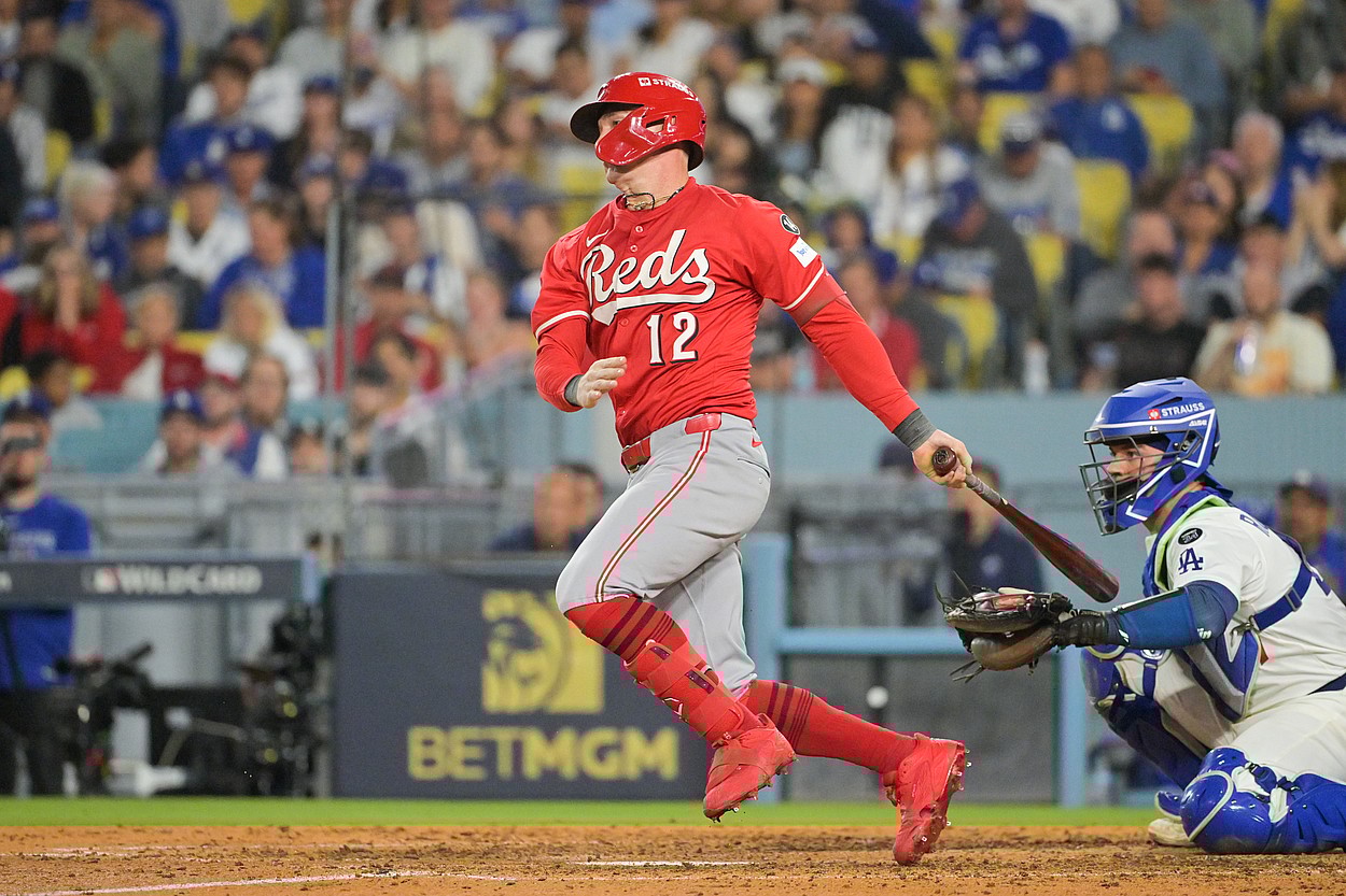 MLB: Wildcard-Cincinnati Reds at Los Angeles Dodgers, austin hays, yankees