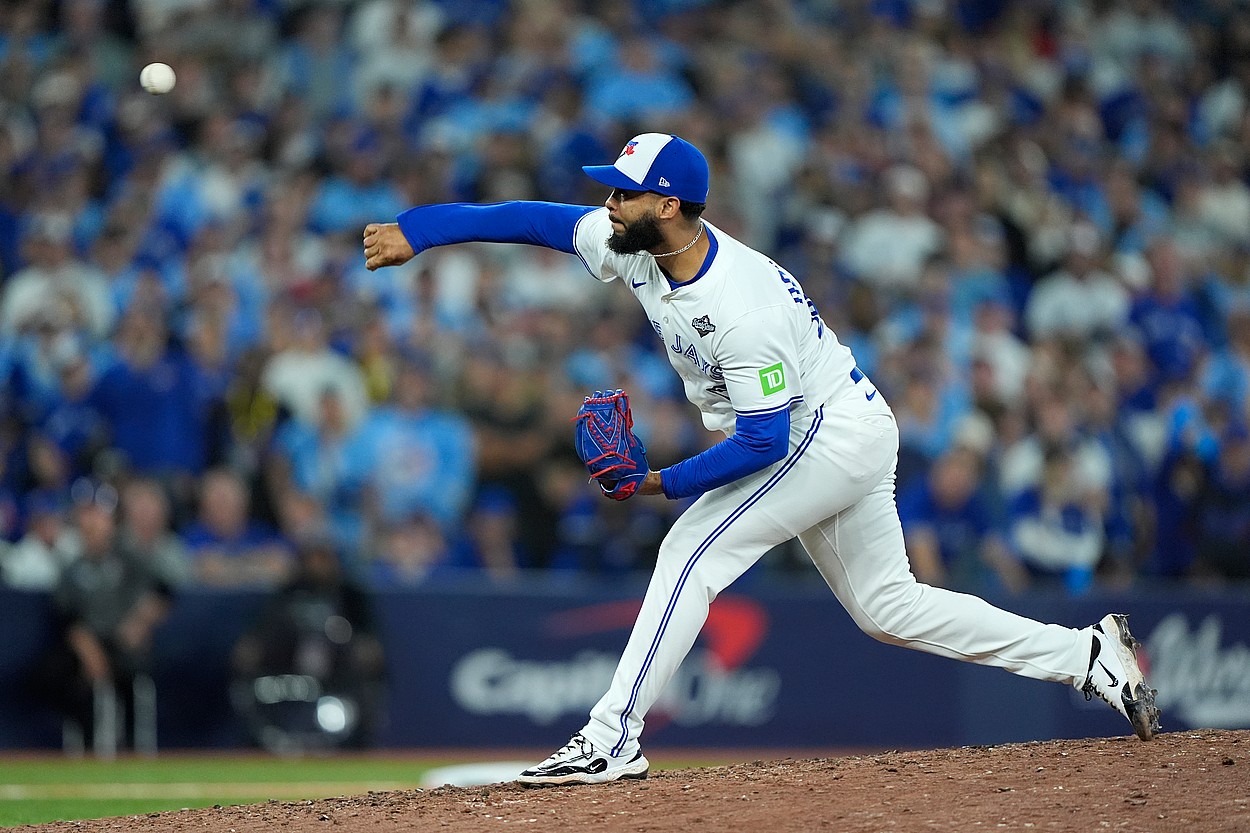 MLB: World Series-Los Angeles Dodgers at Toronto Blue Jays