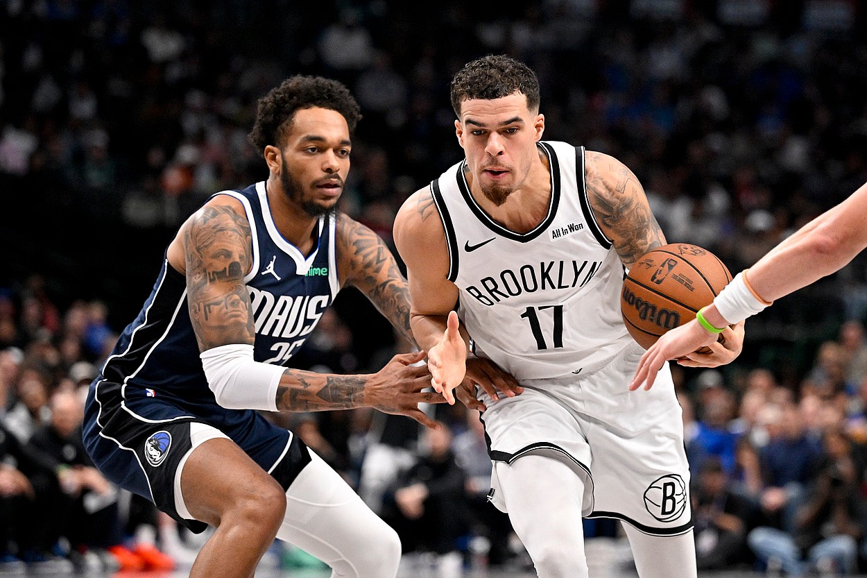 NBA: Brooklyn Nets at Dallas Mavericks