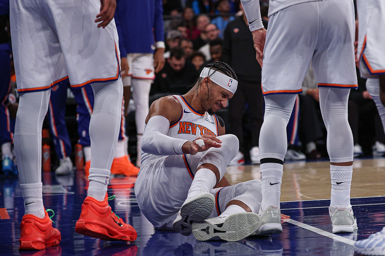 NBA: Cleveland Cavaliers at New York Knicks