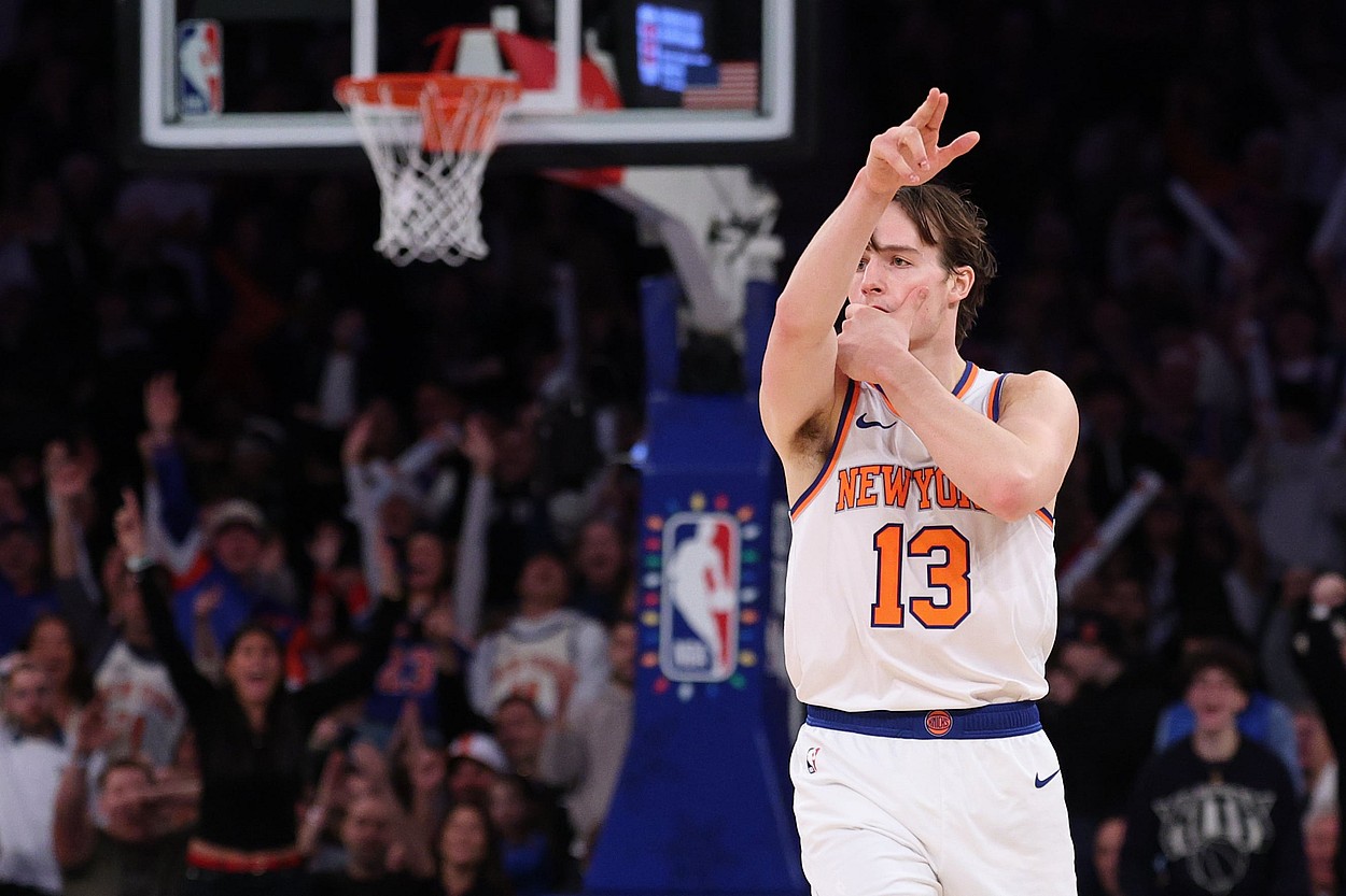 NBA: Cleveland Cavaliers at New York Knicks