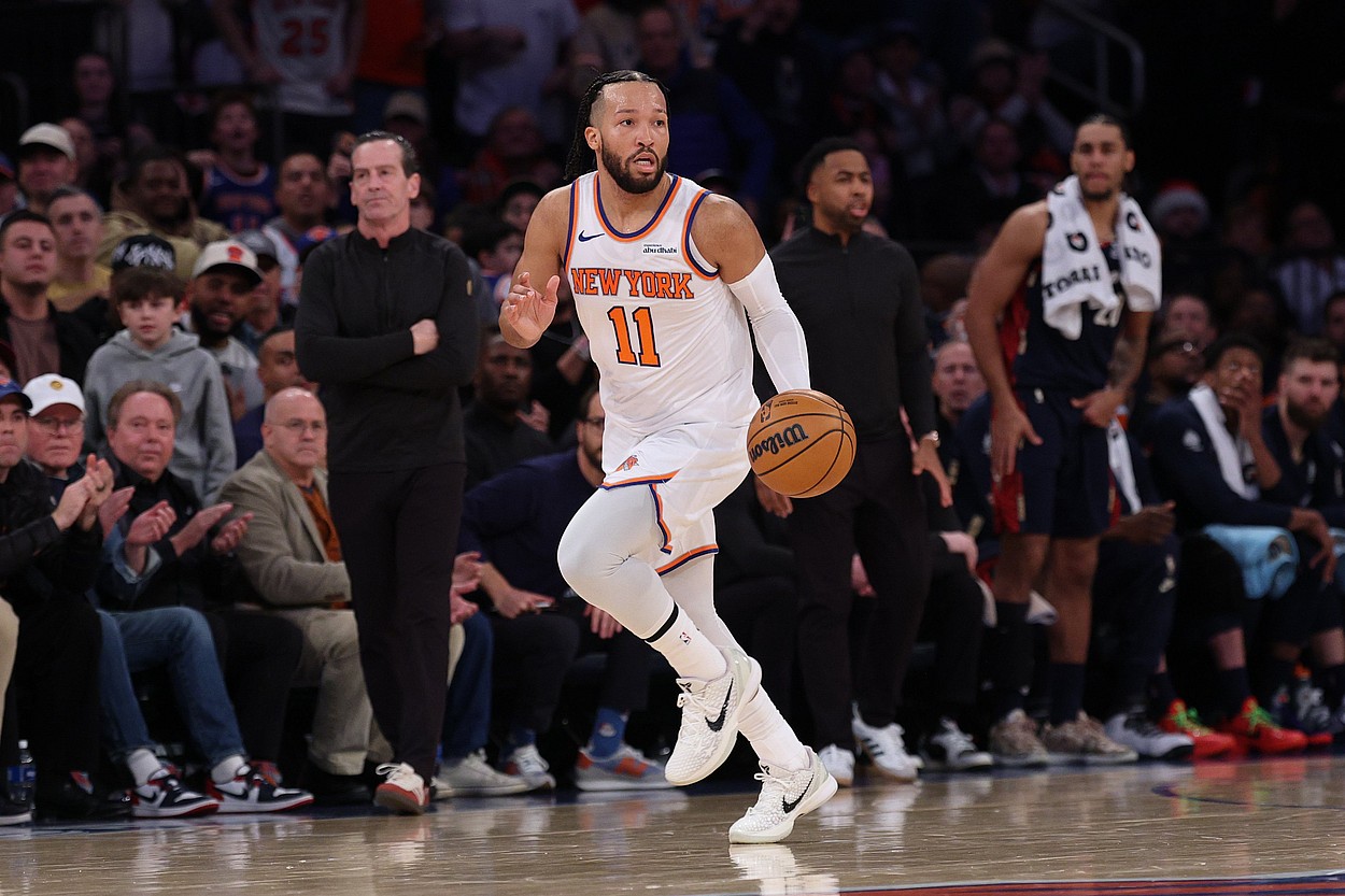 NBA: Cleveland Cavaliers at New York Knicks