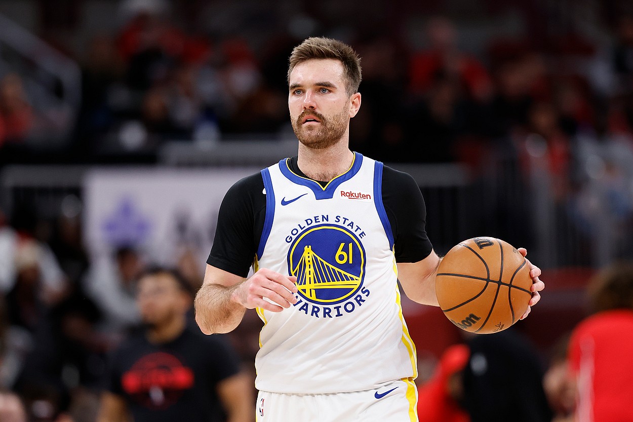 NBA: Golden State Warriors at Chicago Bulls