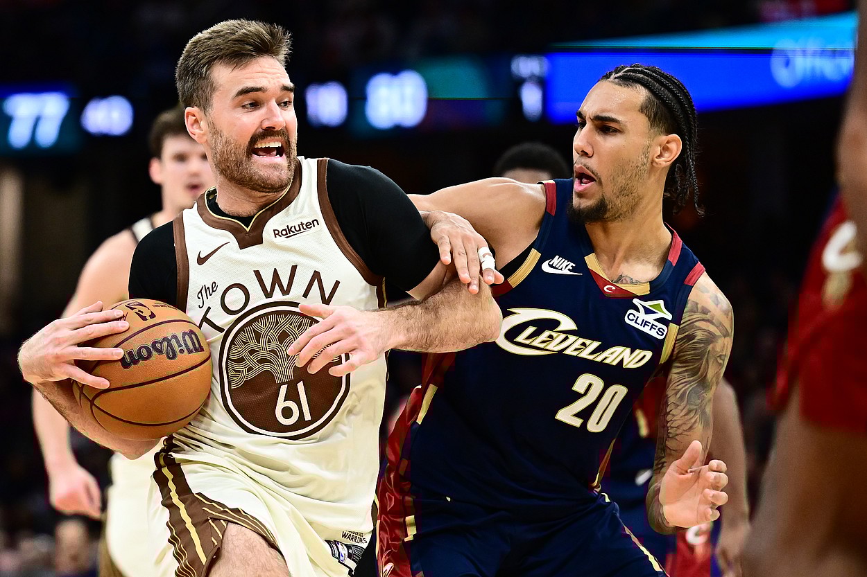 NBA: Golden State Warriors at Cleveland Cavaliers