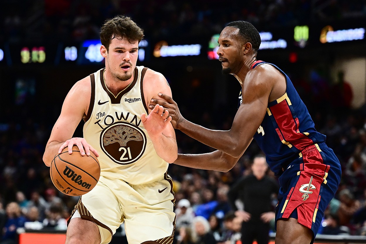 NBA: Golden State Warriors at Cleveland Cavaliers