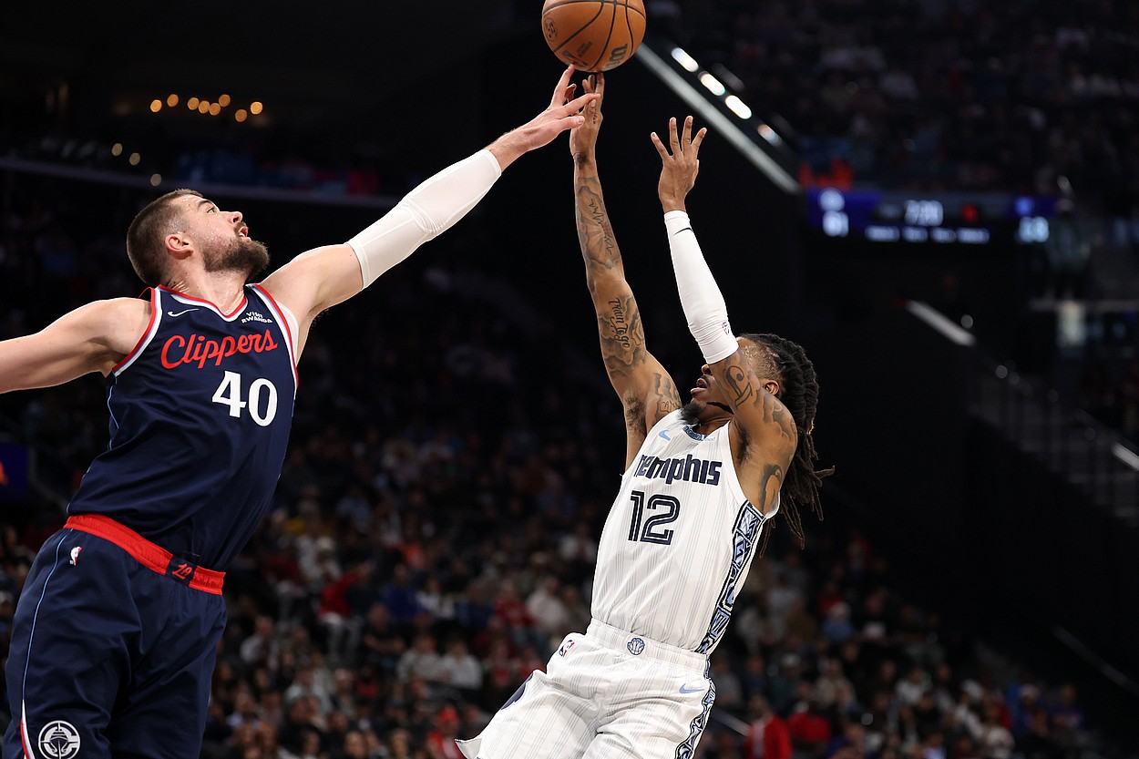 NBA: Memphis Grizzlies at Los Angeles Clippers