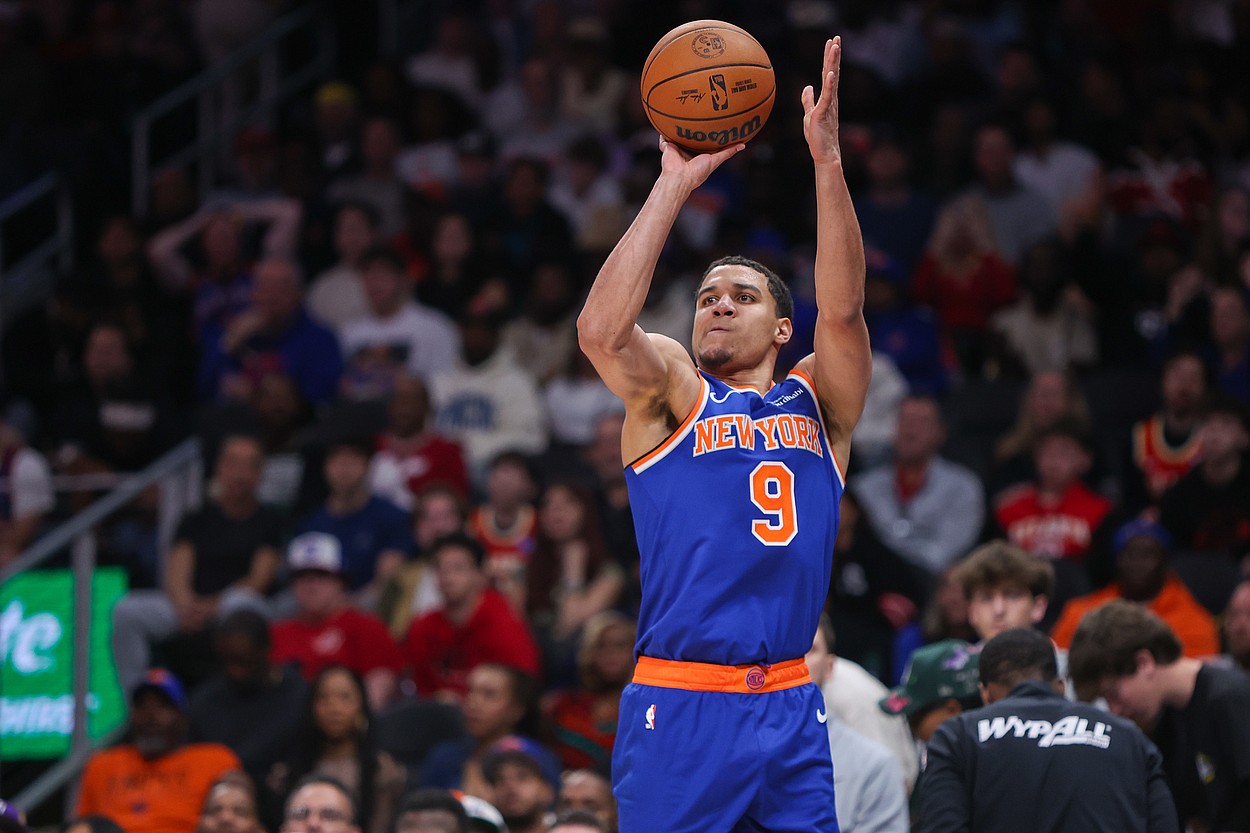 NBA: New York Knicks at Atlanta Hawks