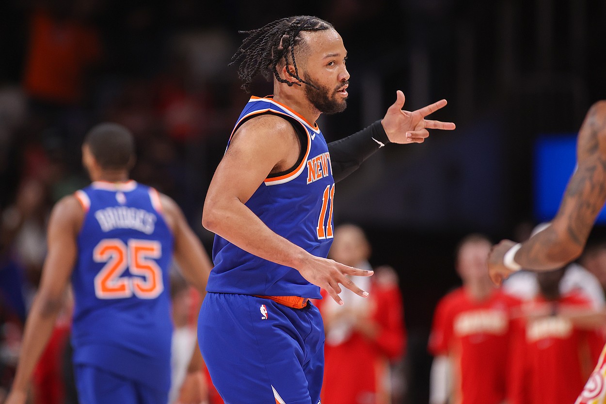 NBA: New York Knicks at Atlanta Hawks