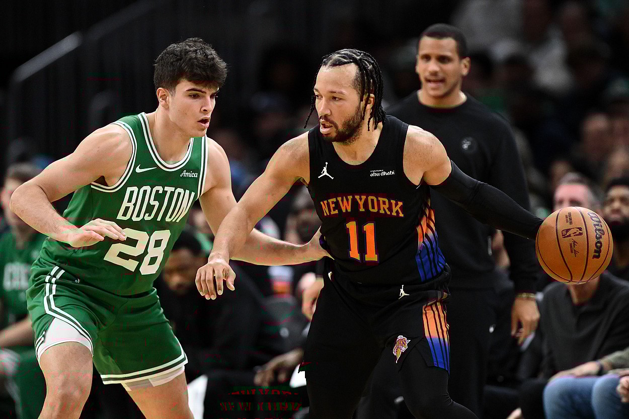 NBA: New York Knicks at Boston Celtics