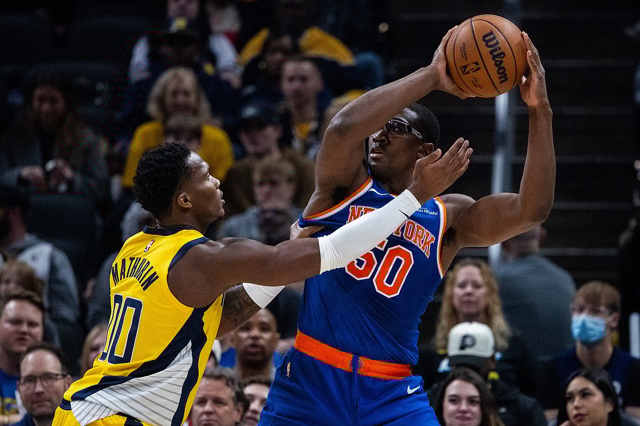 NBA: New York Knicks at Indiana Pacers