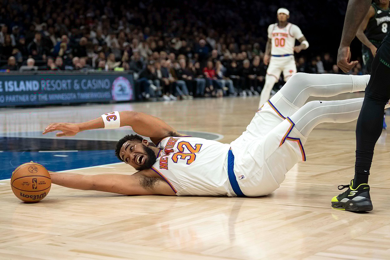 NBA: New York Knicks at Minnesota Timberwolves