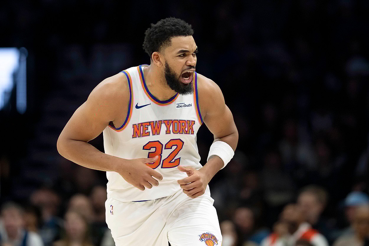 NBA: New York Knicks at Minnesota Timberwolves