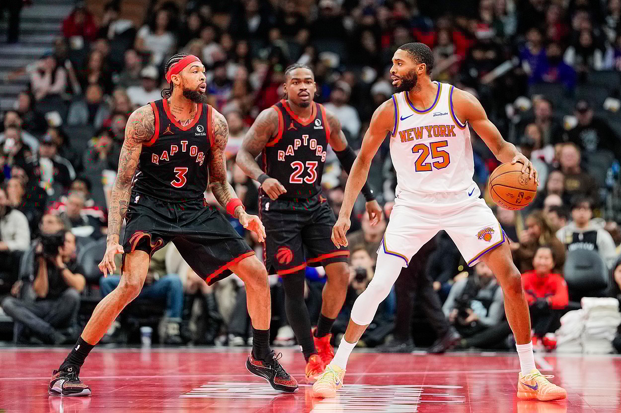 NBA: New York Knicks at Toronto Raptors