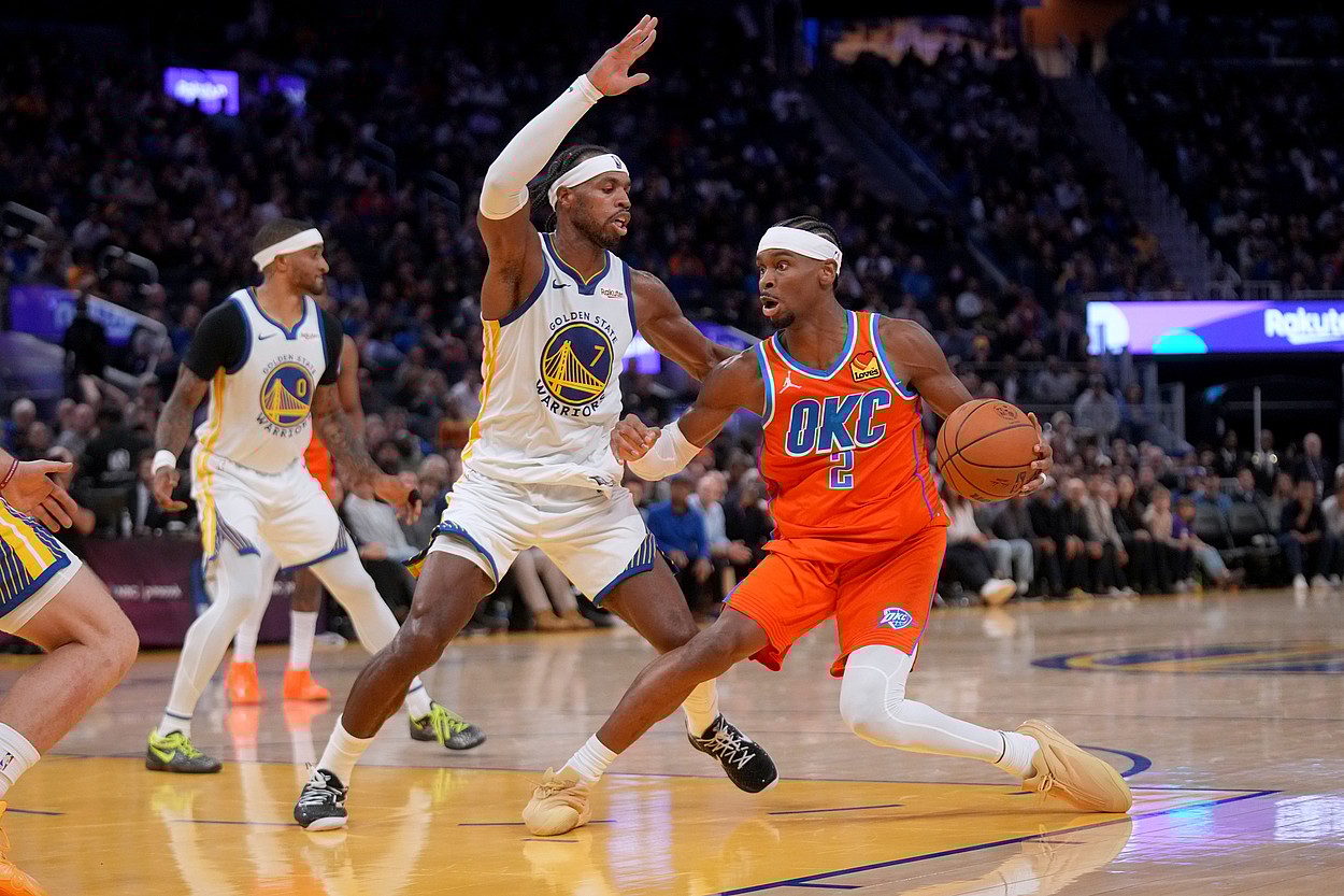 NBA: Oklahoma City Thunder at Golden State Warriors
