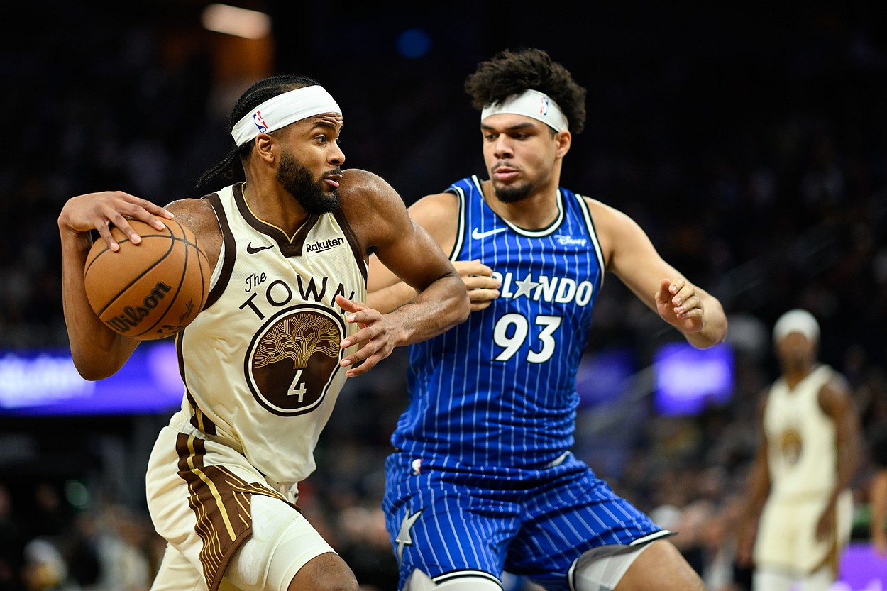 NBA: Orlando Magic at Golden State Warriors