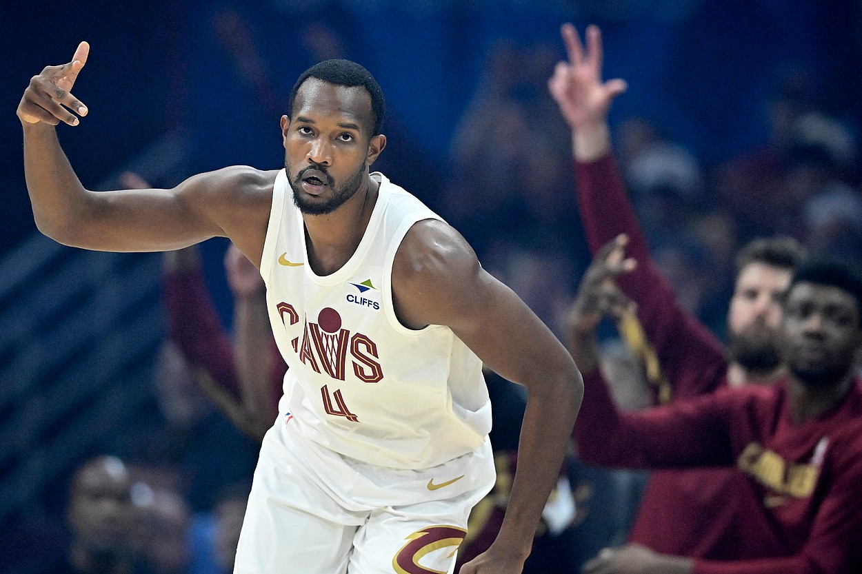 NBA: Portland Trail Blazers at Cleveland Cavaliers