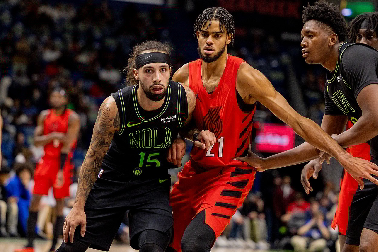 NBA: Portland Trail Blazers at New Orleans Pelicans