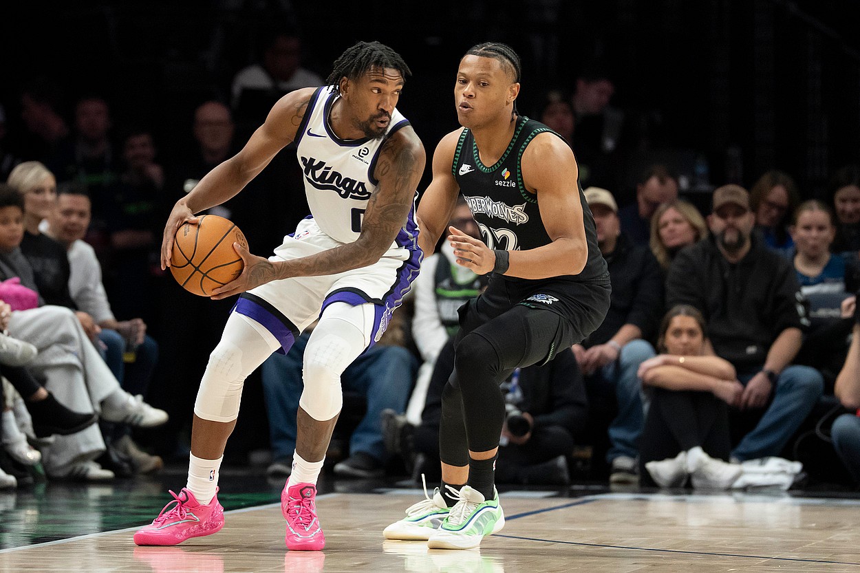 NBA: Sacramento Kings at Minnesota Timberwolves