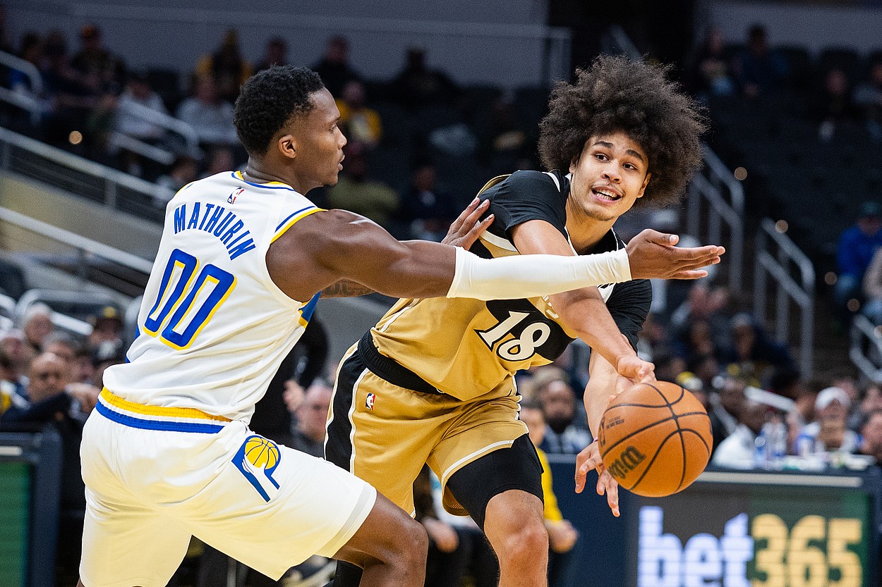 NBA: Washington Wizards at Indiana Pacers