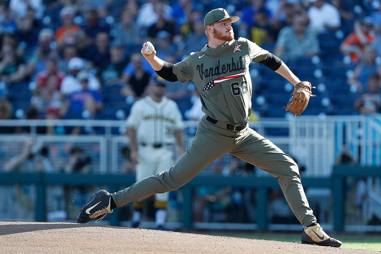 NCAA Baseball: College World Series
