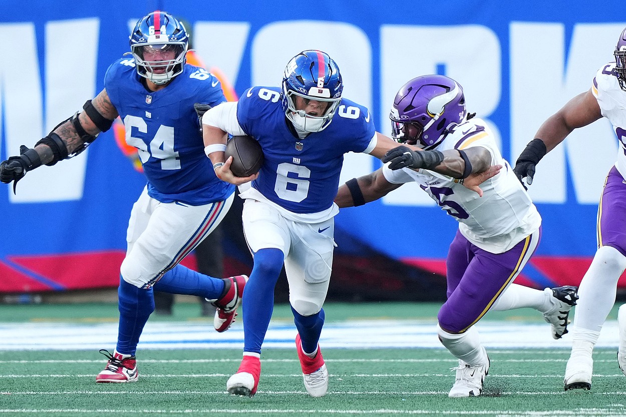 NFL: Minnesota Vikings at New York Giants