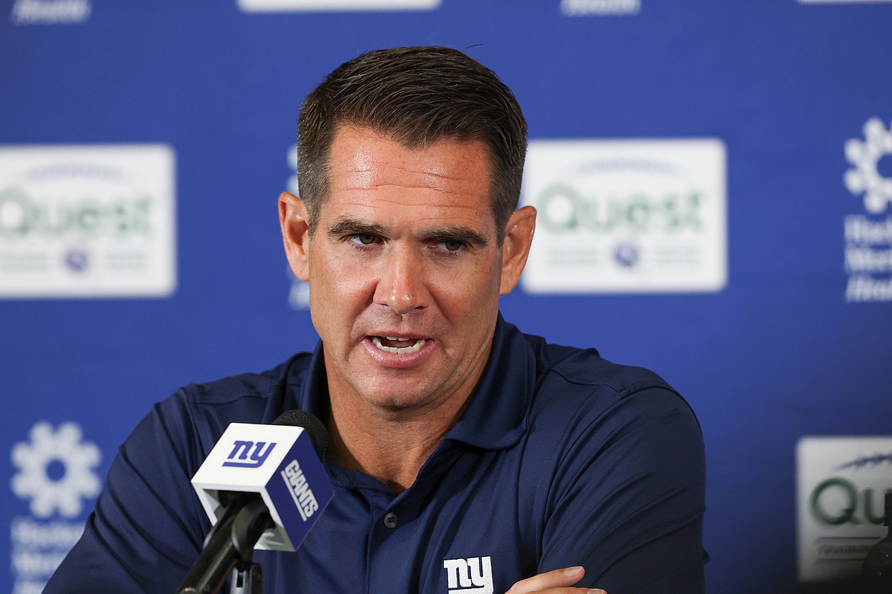 Joe Schoen, NFL: New York Giants Training Camp
