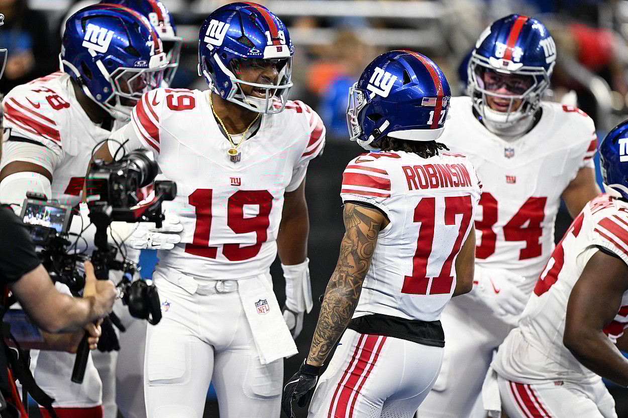 NFL: New York Giants at Detroit Lions
