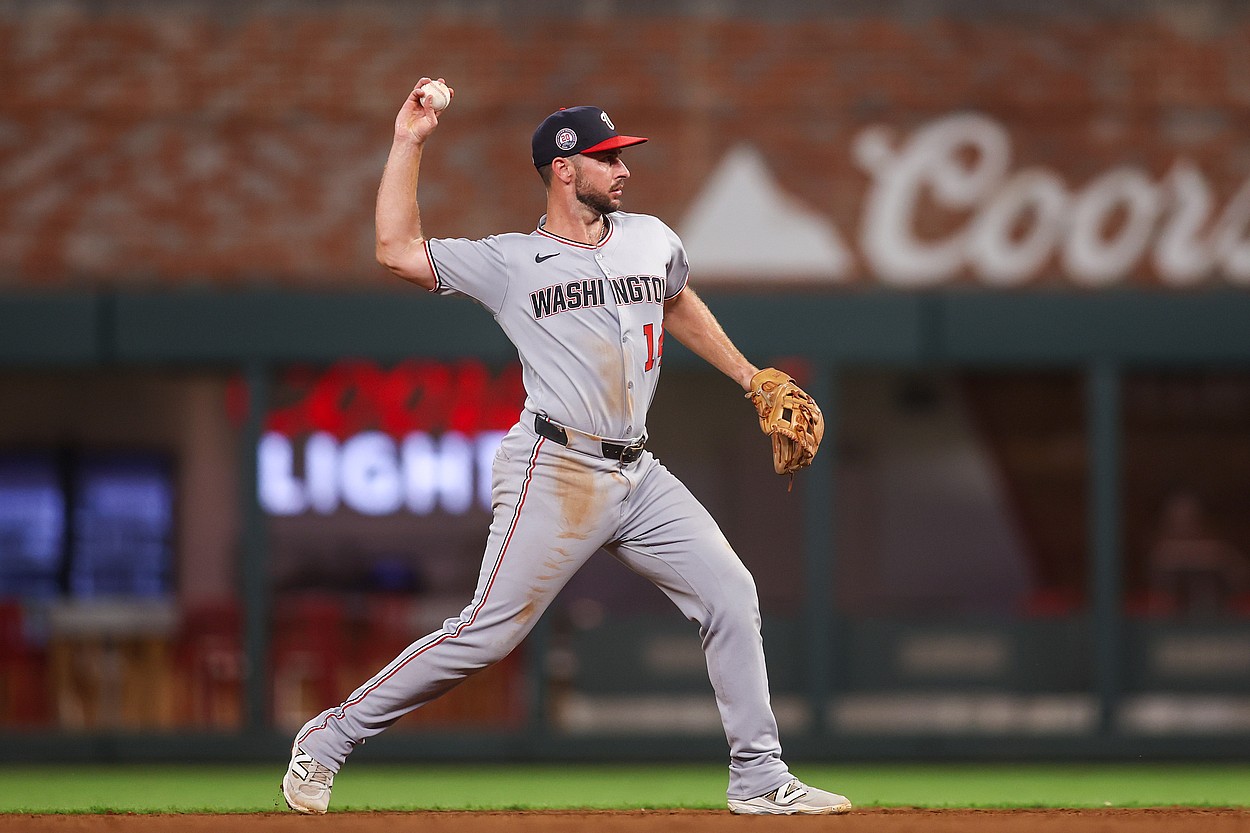 MLB: Washington Nationals at Atlanta Braves