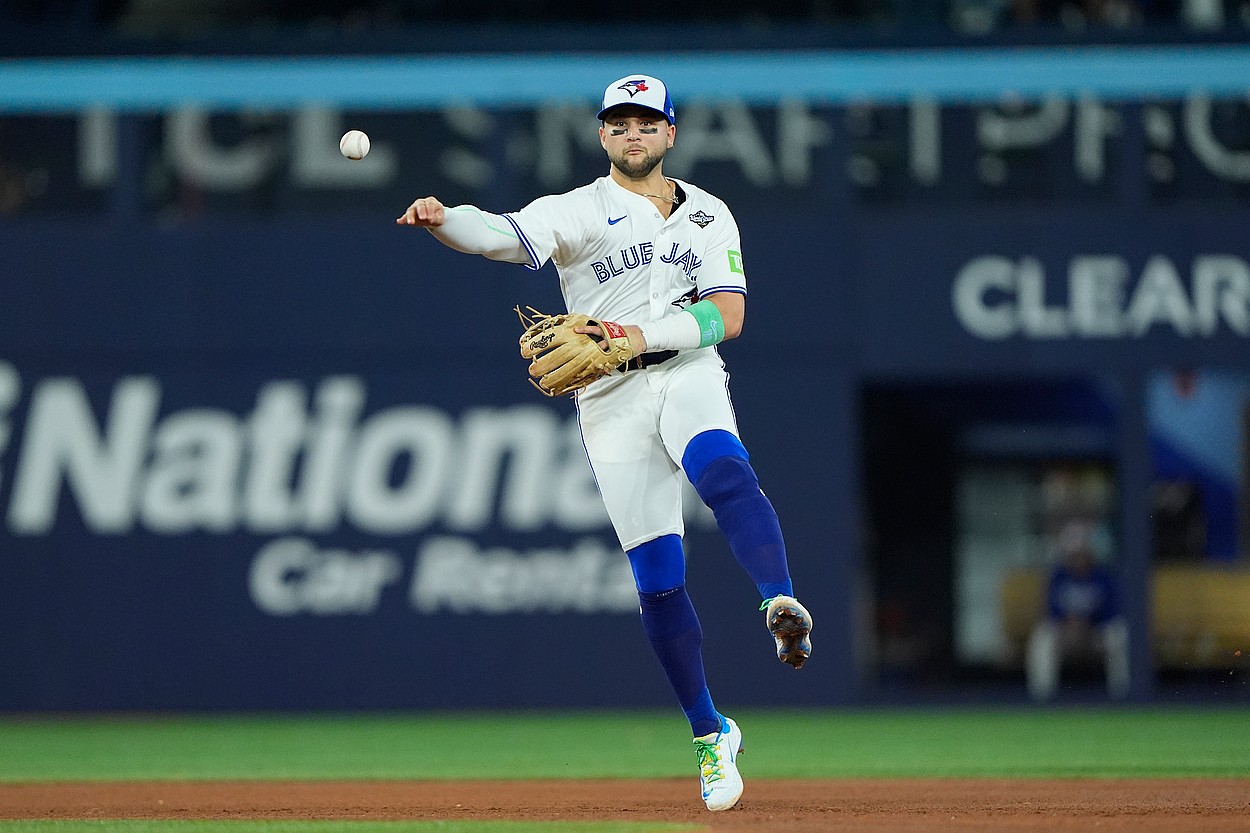 MLB: World Series-Los Angeles Dodgers at Toronto Blue Jays, bo bichette, yankees