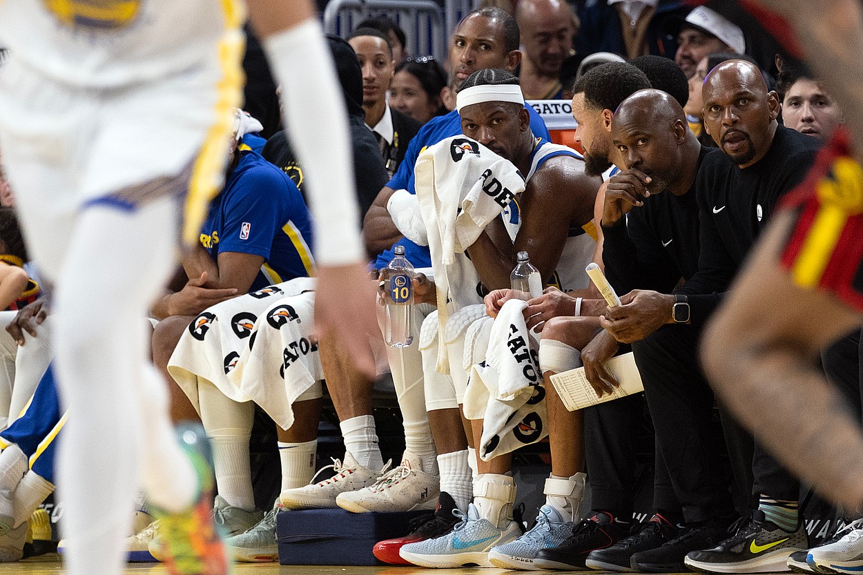 NBA: Atlanta Hawks at Golden State Warriors