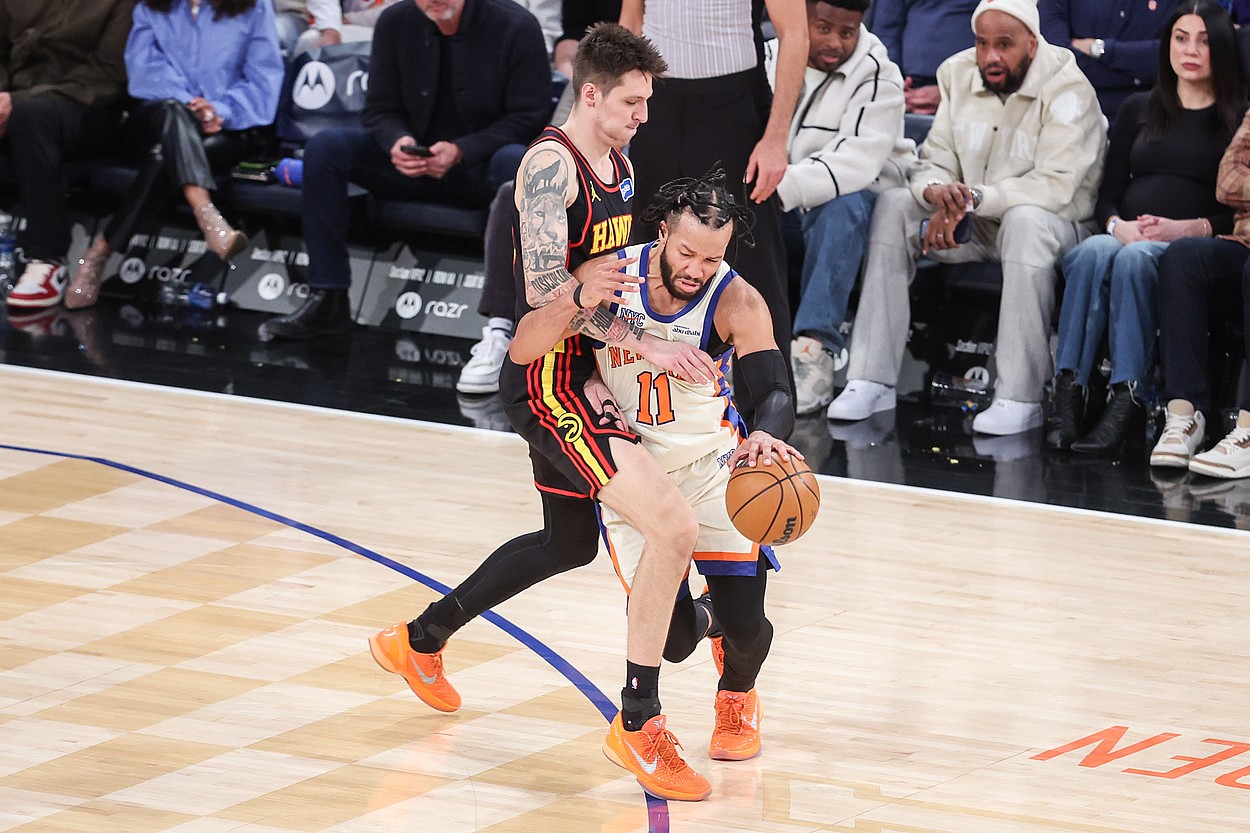 NBA: Atlanta Hawks at New York Knicks