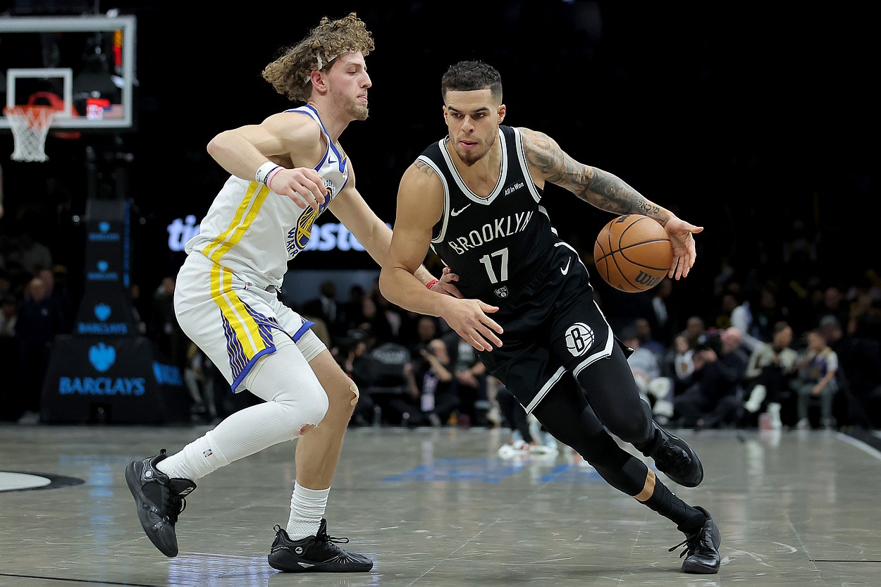 Michael Porter, NBA: Golden State Warriors at Brooklyn Nets