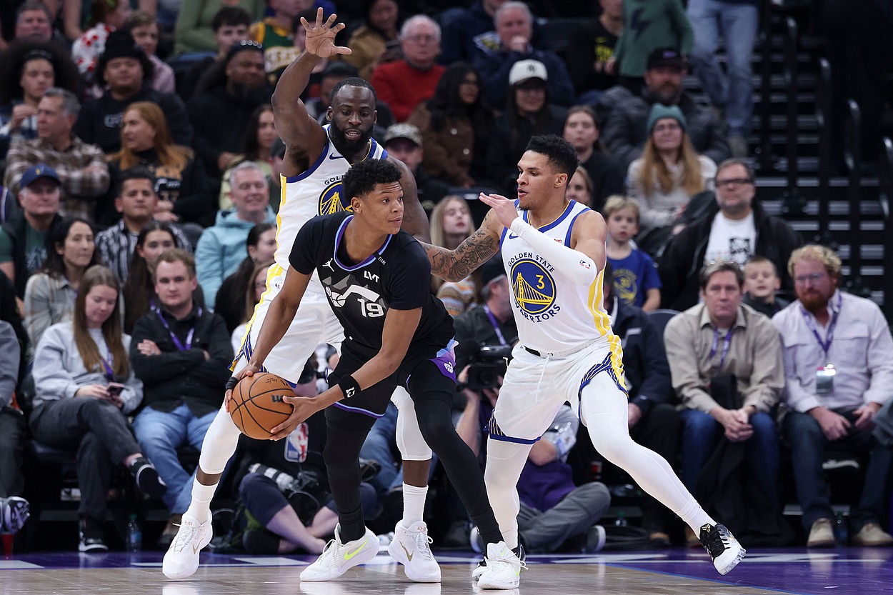 NBA: Golden State Warriors at Utah Jazz