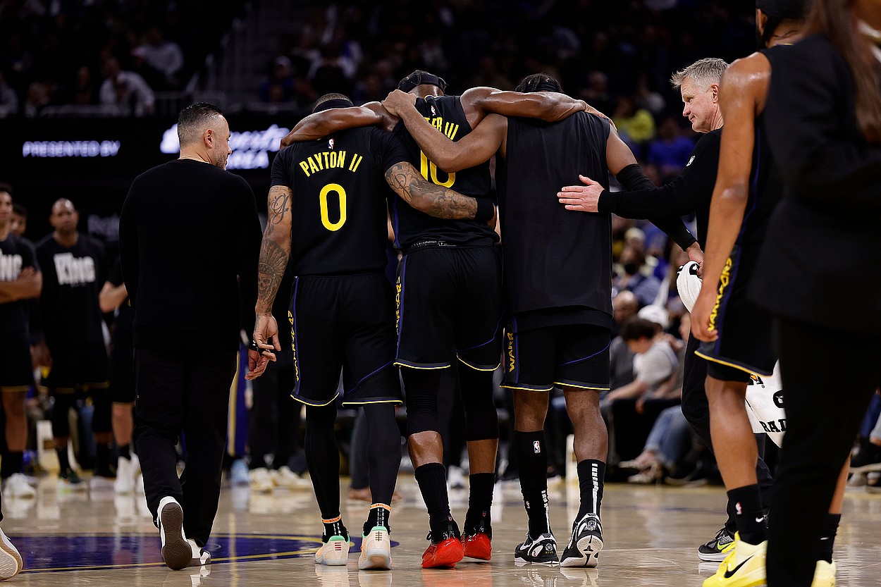 NBA: Miami Heat at Golden State Warriors