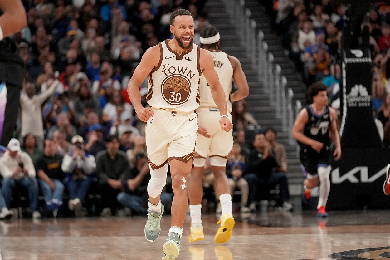NBA: Utah Jazz at Golden State Warriors