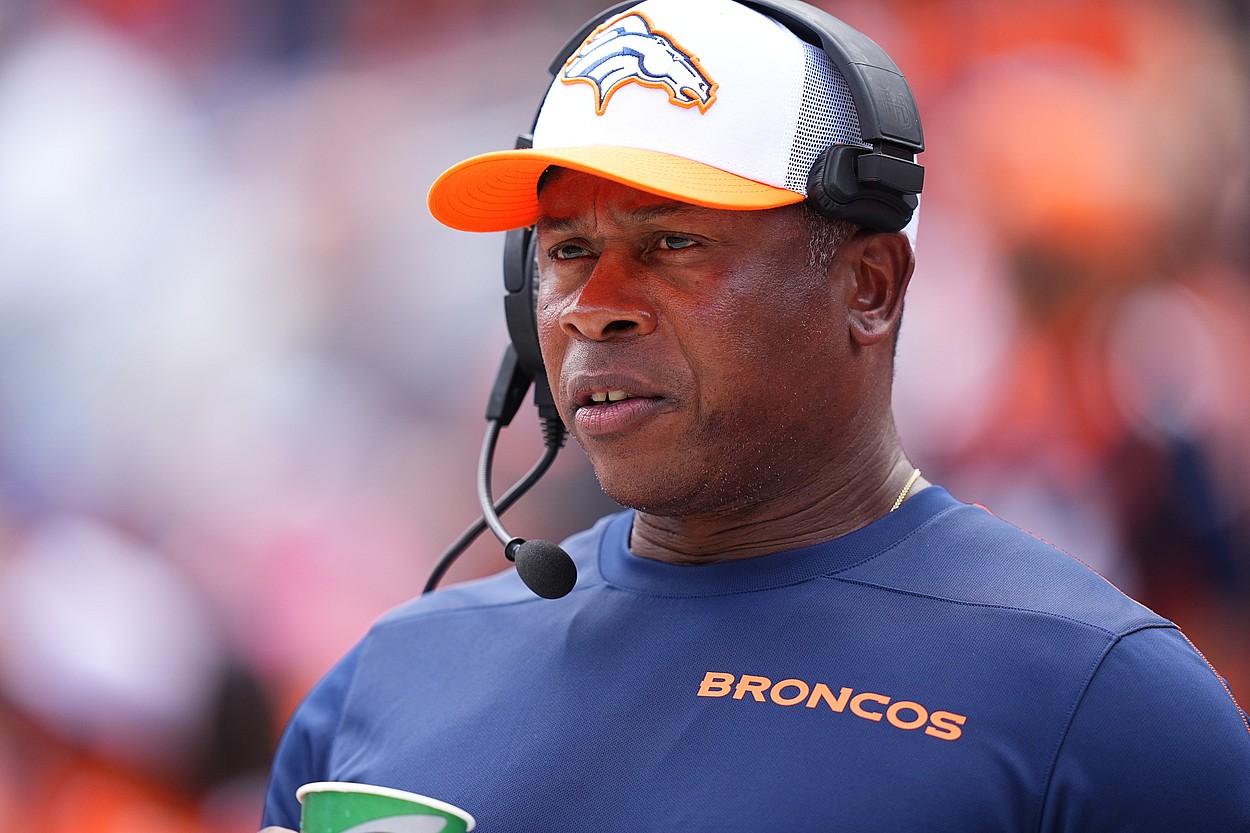 vance joseph, giants, NFL: Arizona Cardinals at Denver Broncos