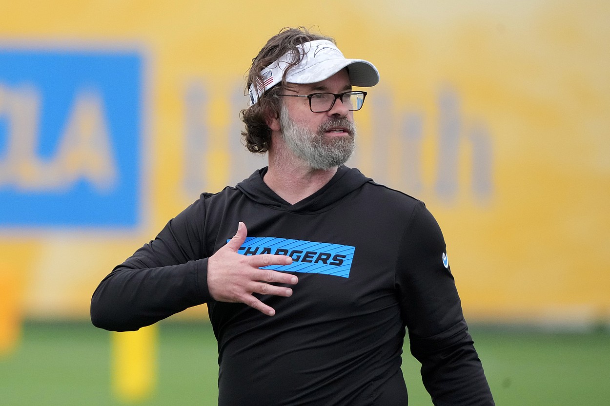 Shane Day, giants, NFL: Los Angeles Chargers Training Camp