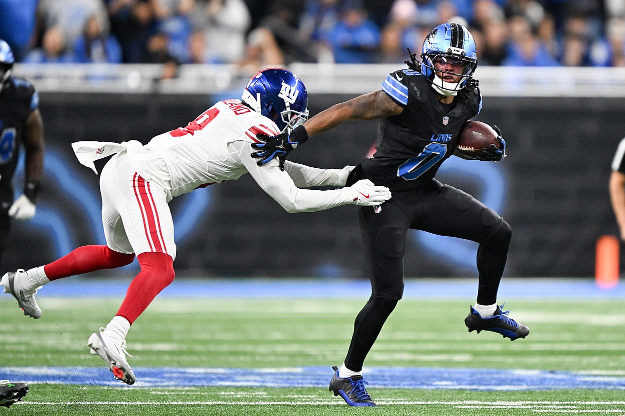 NFL: New York Giants at Detroit Lions