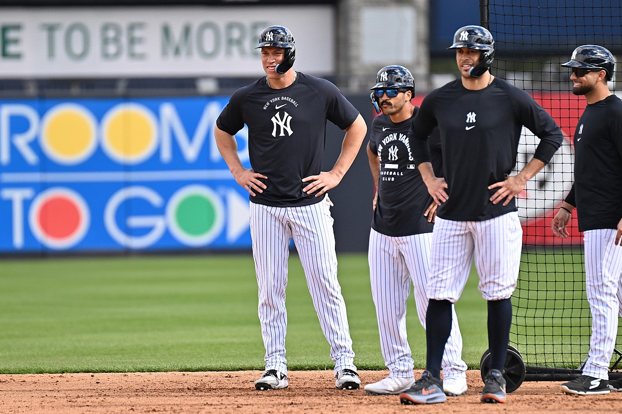 MLB: New York Yankees-Workouts