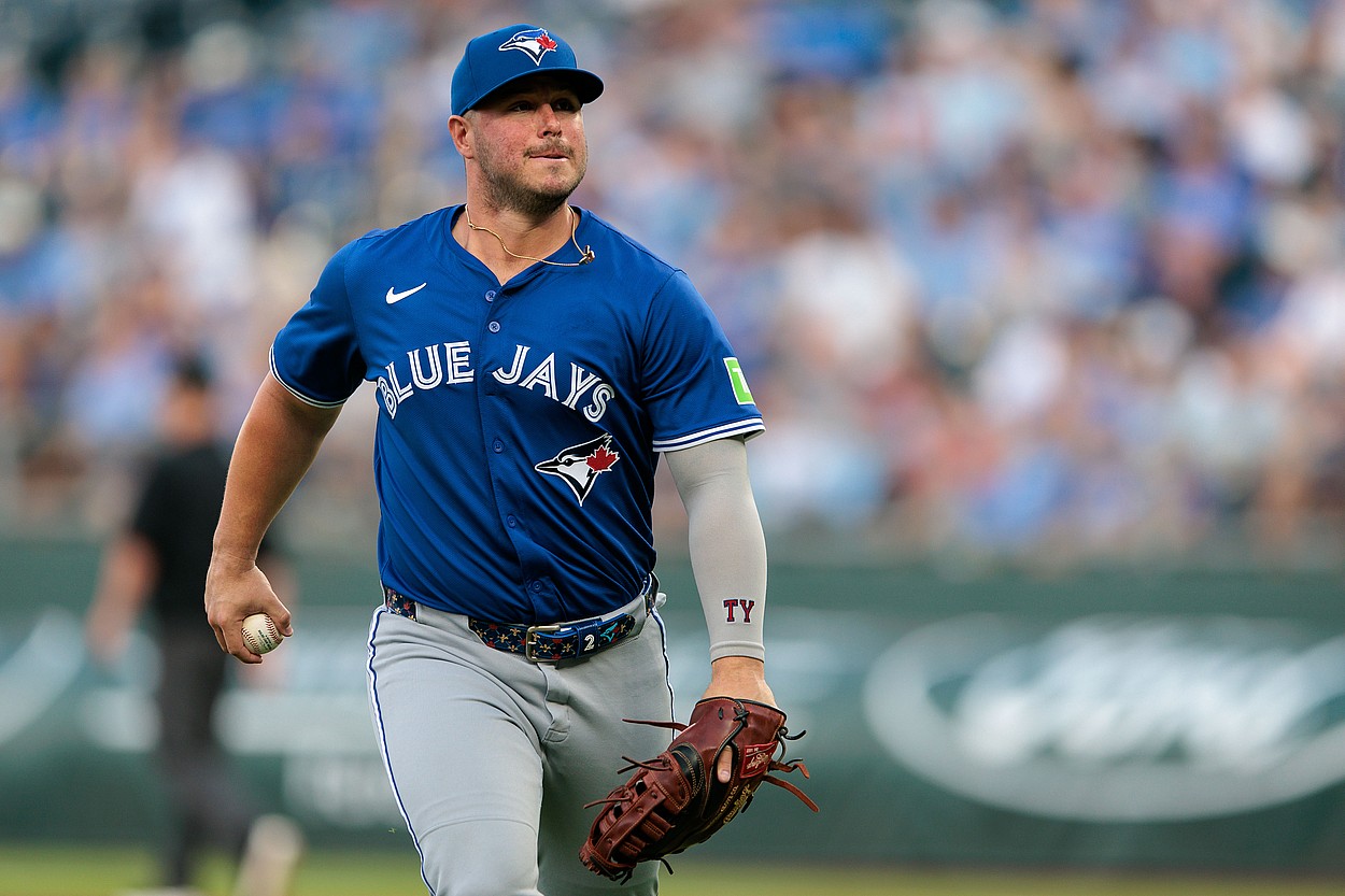 MLB: Toronto Blue Jays at Kansas City Royals