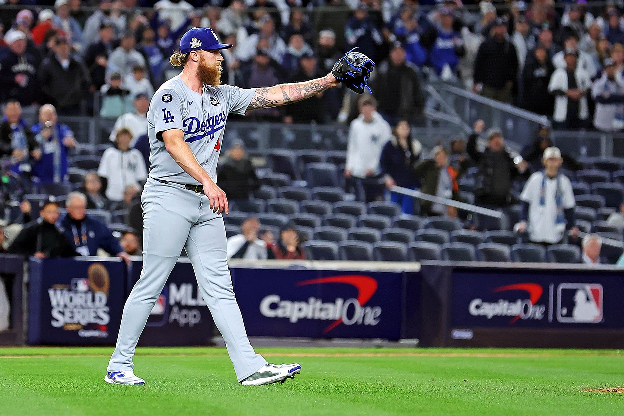 MLB: World Series-Los Angeles Dodgers at New York Yankees