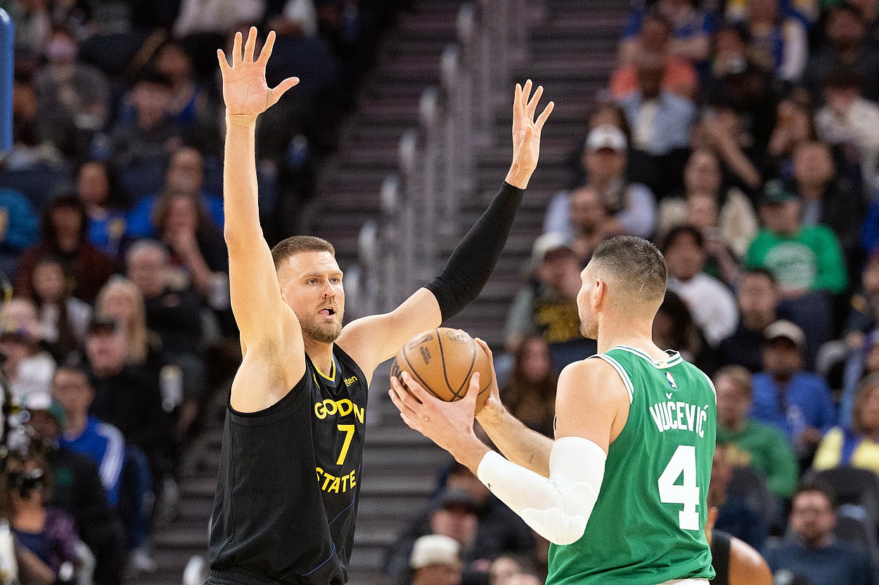 NBA: Boston Celtics at Golden State Warriors