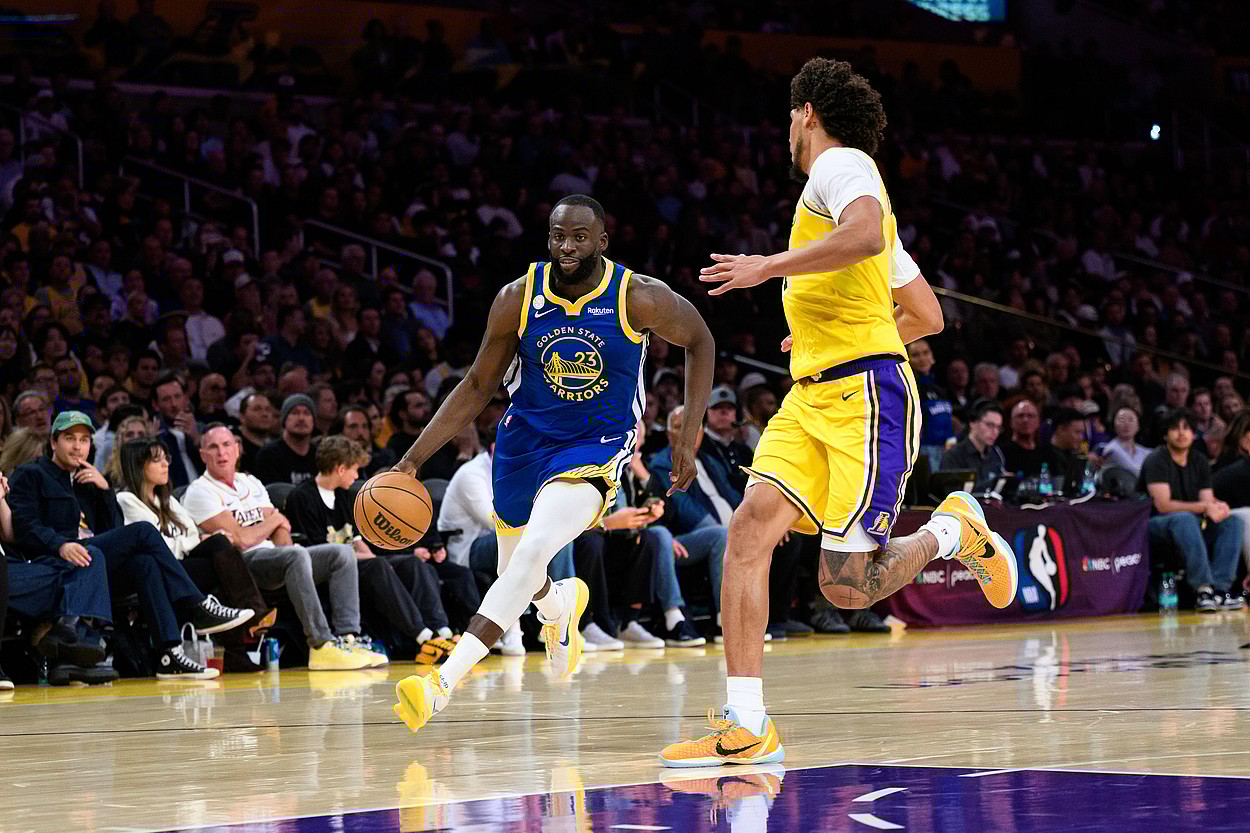 NBA: Golden State Warriors at Los Angeles Lakers