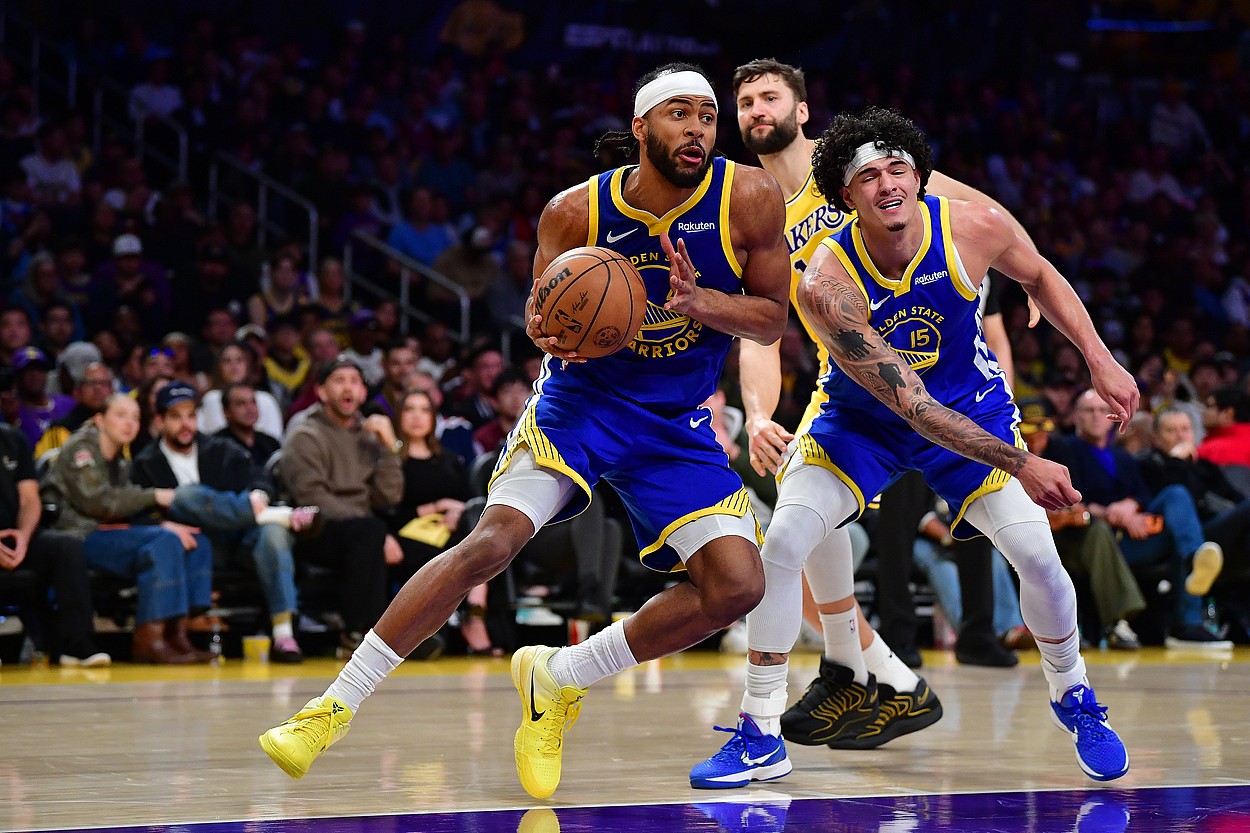 NBA: Golden State Warriors at Los Angeles Lakers