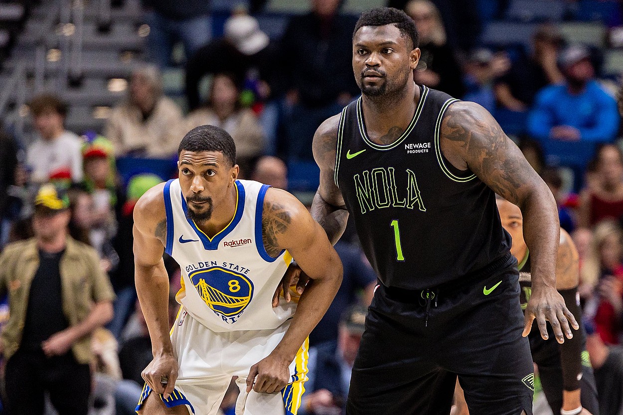 NBA: Golden State Warriors at New Orleans Pelicans