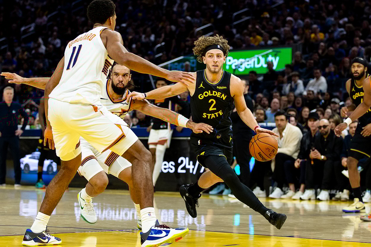 NBA: Phoenix Suns at Golden State Warriors