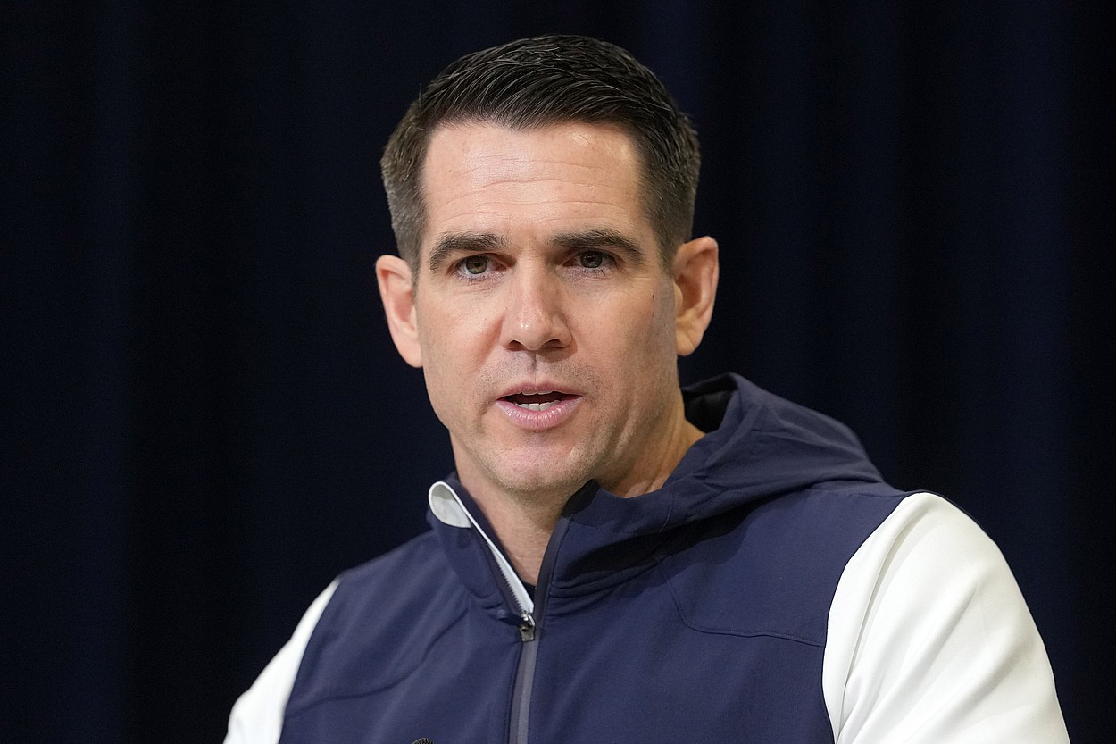 Joe Schoen, Giants, NFL: Scouting Combine