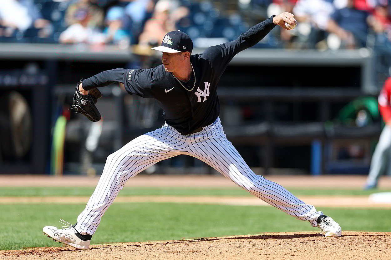 Baseball: Spring Training-Panama at New York Yankees