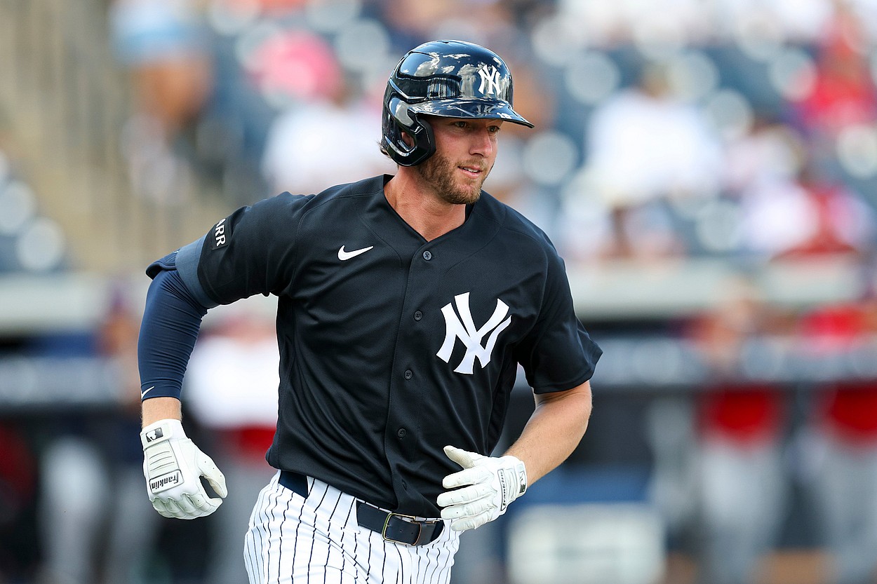 Baseball: Spring Training-Panama at New York Yankees
